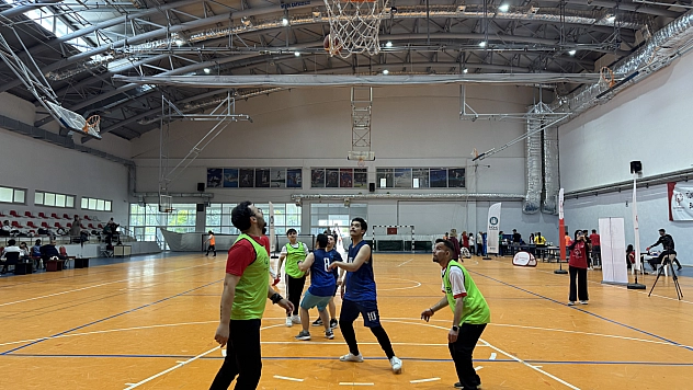 Malatya'da özel sporculara madalya yağmuru