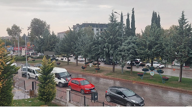 Malatya'da özlenen yağış başladı…