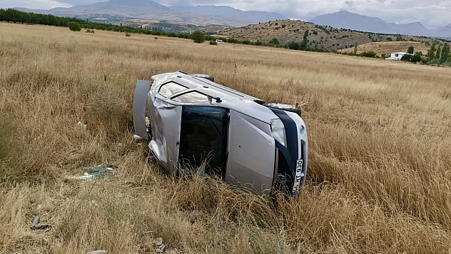 Malatya'da peş peşe iki kaza: 4 kişi yaralandı