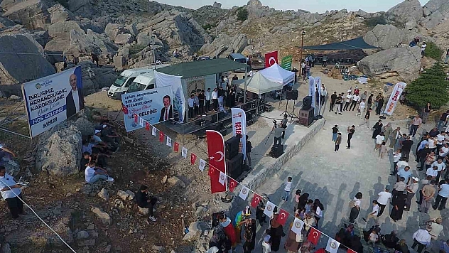 Malatya'da pilav şenliği!
