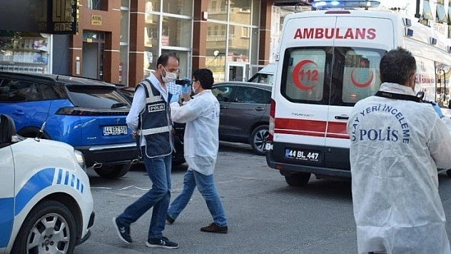 Malatya'da silahlı kavga: 2 yaralı