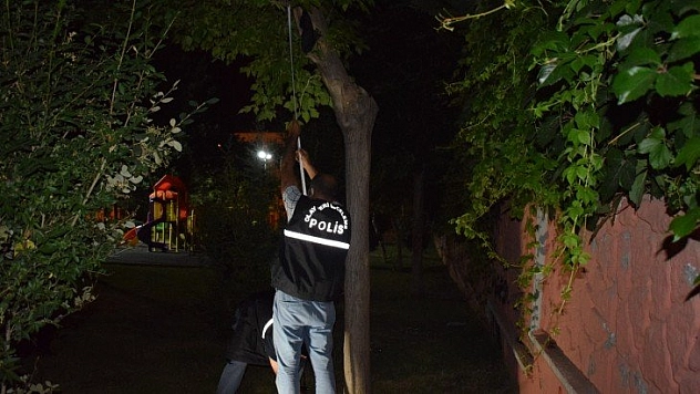 Polis genci ipten aldı