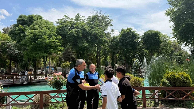 Malatya'da boğulma vakalarına karşı eğitim
