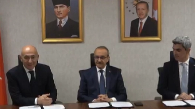 Protokol imzalandı! ŞKÖ'nün Yerine Meslek Lisesi Yapılacak