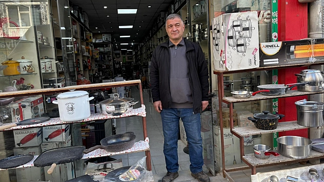 Malatya'da ramazan sessizliği, esnafın gözü bayramda