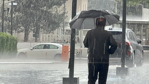 Meteoroloji 13. Bölge Müdürlüğü'nden Malatya'ya sağanak ve dolu uyarısı....