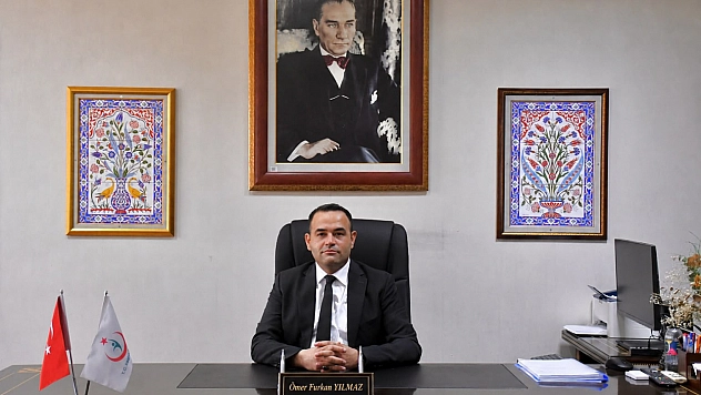 Malatya'da sağlıkta yeni dönem! Furkan Yılmaz başhekim oldu