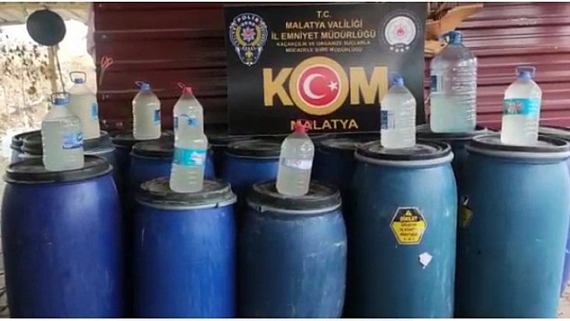Sahte alkol operasyonu