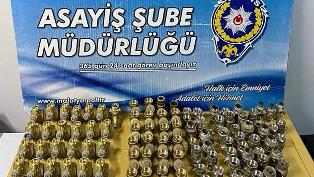 Malatya'da şantiye hırsızlığı şüphelisi tutuklandı
