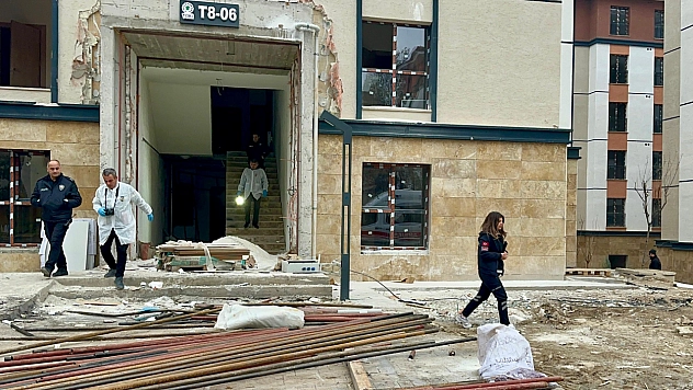 Malatya'da şantiyede ısınma felakete dönüştü: 1 ölü, 3 yaralı