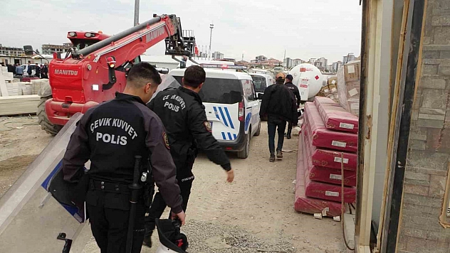 Malatya'da şantiyede sopalı-bıçaklı kavga: 4 yaralı