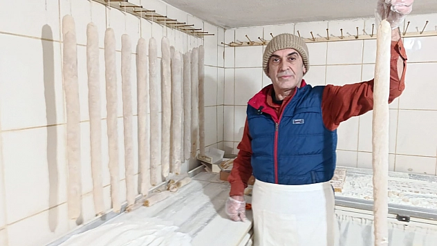 Malatya'da Şeker Sucuğu Geleneği Yaşatılıyor