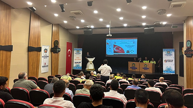 Malatya'da servis şoförlerine güvenlik uyarısı