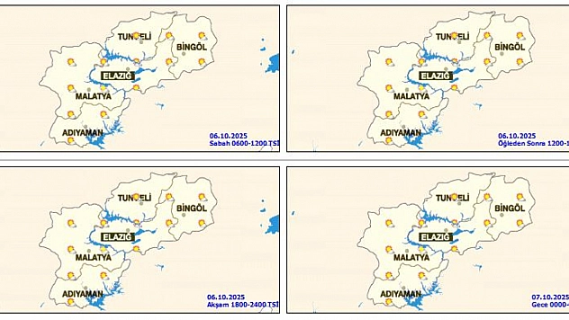 Malatya'da sıcaklıklar artıyor! Termometreler 30 dereceyi gördü...