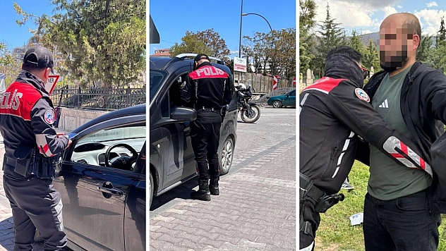 Malatya'da sıkı denetim: 77 kişi sorgulandı