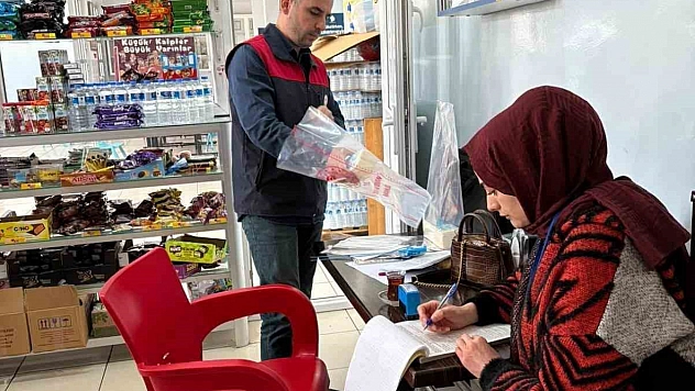 Malatya'da süt ürünlerine denetim