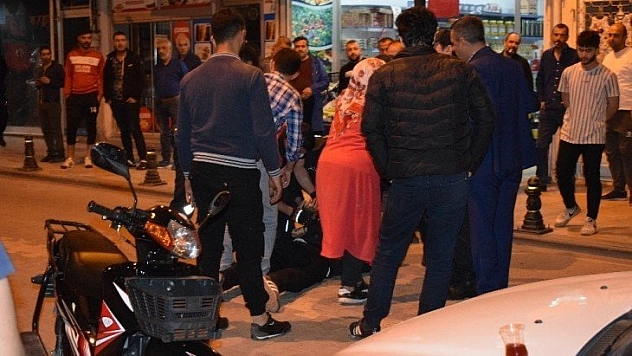 Silahla başında yaralandı kurtarılmadı