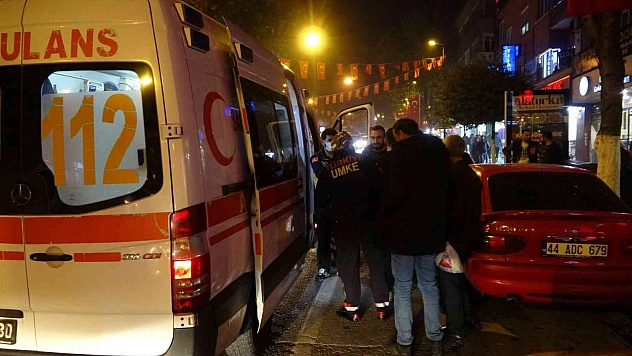 Silahlı bıçaklı kavga 3 yaralı