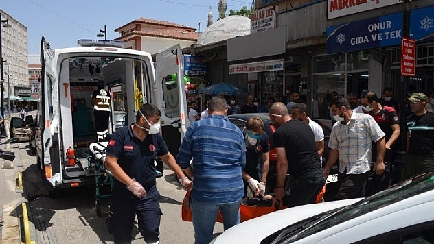 Silahlı kavga: 1 yaralı