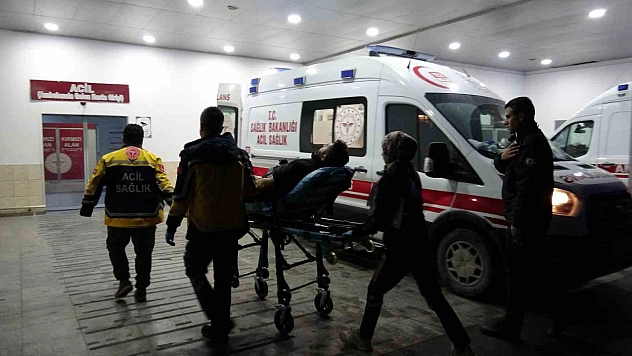 Malatya'da husumetliler arasında silahlı kavga: 3 yaralı, 5 gözaltı