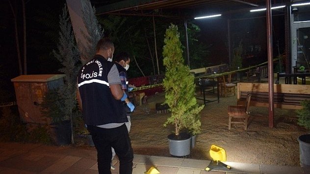Silahlı saldırı 1 ölü, 2 yaralı