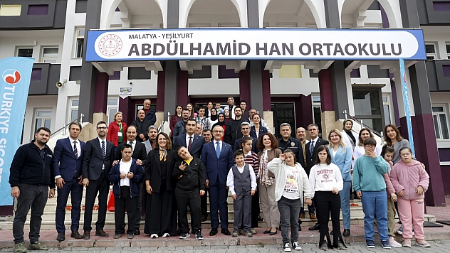 Malatya'da sınıfların çehresi değişti: Her sınıf bir tohum