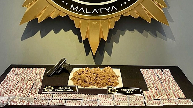 Malatya'da sokak satıcılarına operasyon! 5 şüpheli yakalandı
