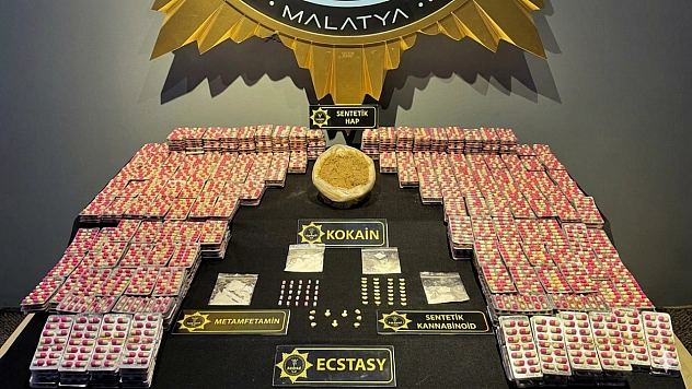 Malatya'da sokak satıcılarına şafak operasyonu