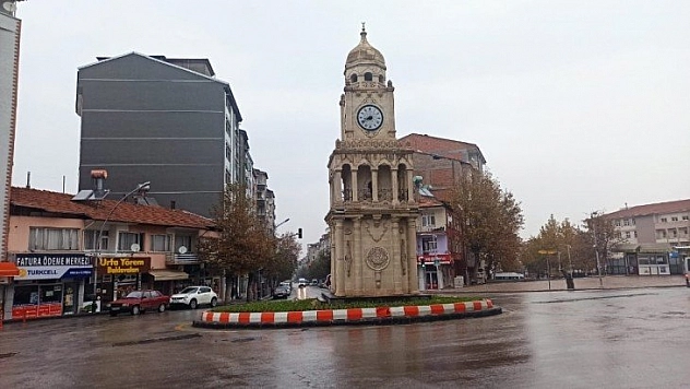 Sokaklarda sessizlik hakim