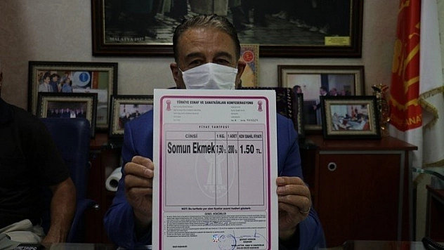 Somun ekmeğine zam