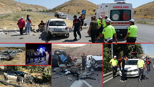 Malatya'da Son Bir Haftanın Acı Bilançosu: 7 Günde 8 Kişi Hayatını Kaybetti