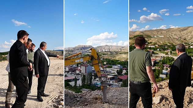 Malatya'da sosyal alanlar çoğalıyor