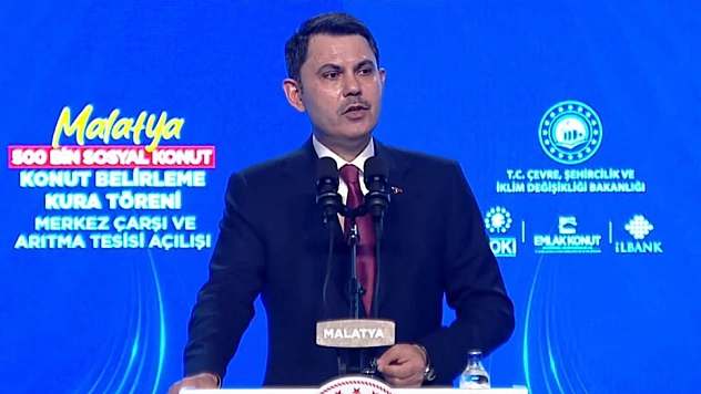 Malatya'da sosyal konutun teslim tarihi netleşti!