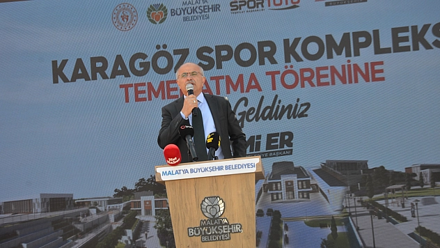 Malatya'da Devasa Spor Kompleksi'nin Temeli Atıldı