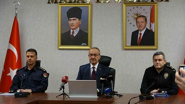 Malatya'da suç oranları düştü!