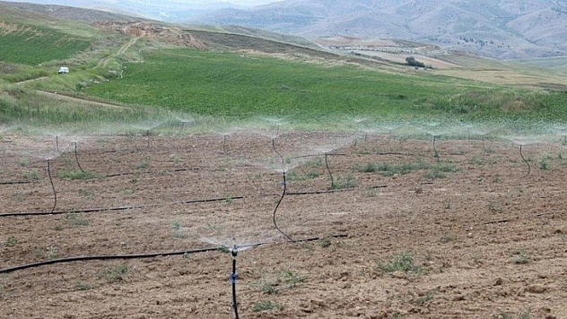Malatya sulama ile kazanacak