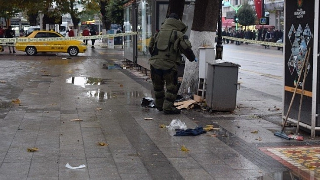 Malatya'da şüpheli paket paniği