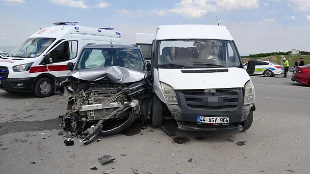 Malatya'da sürücüler frene basamadı! 5 aylık verilerde dikkat çeken artış