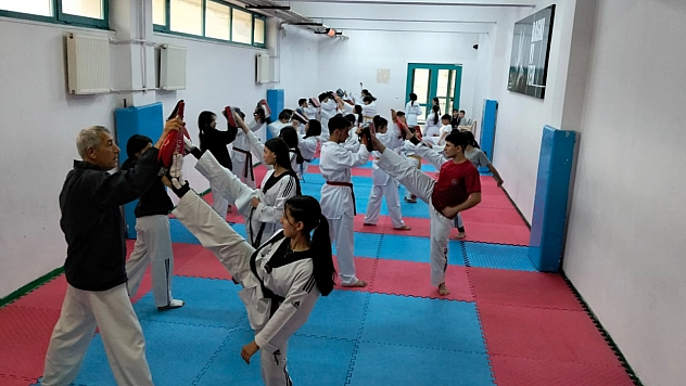 Malatya'da Taekwondo Rüzgarı