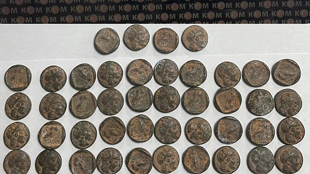 Malatya'da 4 gözaltı! Ev, iş yeri ve depoyu müzeye çevirdiler!