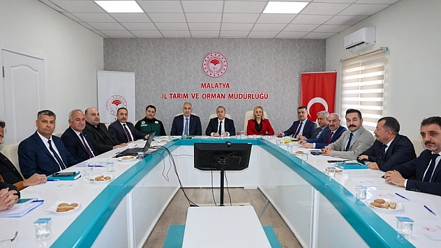 Malatya'da Tarımsal Sulama İçin Kritik Zirve: 2026 Planlaması Masaya Yatırıldı!
