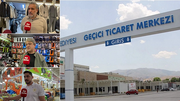 Malatya'da bayram telaşı yok | Cebin yangını çarşıya yansıdı