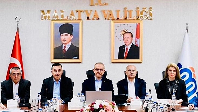 Malatya'da Küçük Sanayi Sitesi'nde taşınma sürecinde son durum!