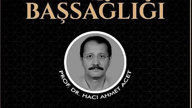 Malatya'da tıp camiasının acı kaybı: Hacı Ahmet Acet vefat etti