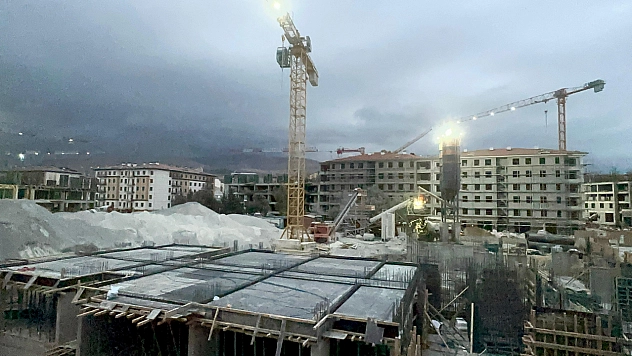 Malatya'da TOKİ inşaatında iş kazası: 1 işçi ağır yaralandı