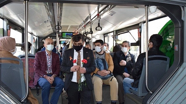 Toplu taşıma denetlendi