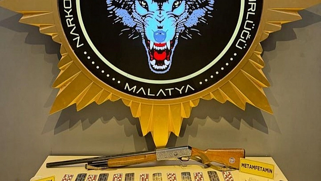 Malatya'da torbacı operasyonu