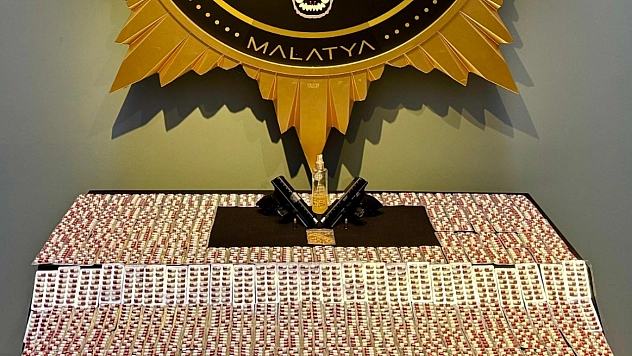 Malatya'da sokak satıcılarına darbe: 9 gözaltı