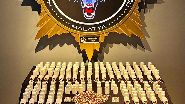 Malatya'da torbacı operasyonu: 11 tutuklama