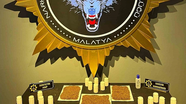 Malatya'da torbacı operasyonu: 9 gözaltı